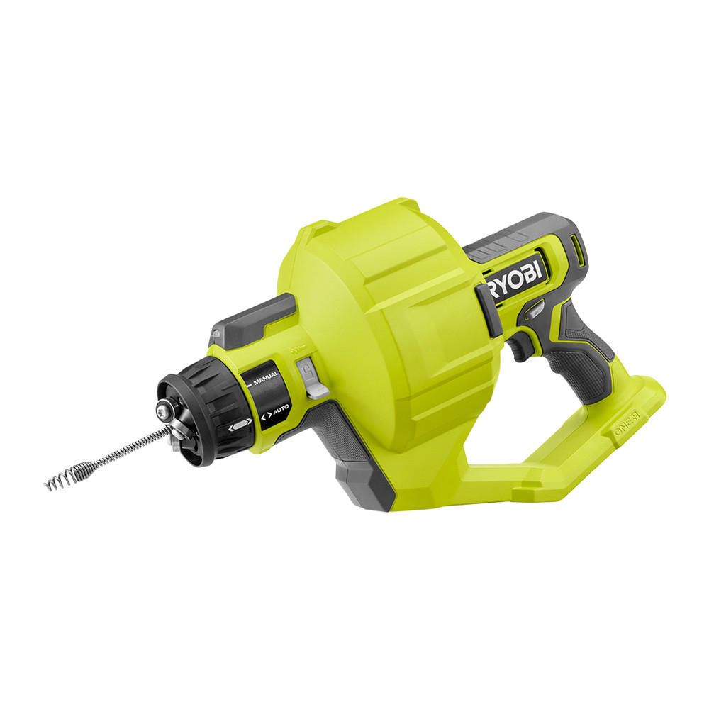 Ryobi 18V ONE+ 7.6m Drain Auger - Tool Only