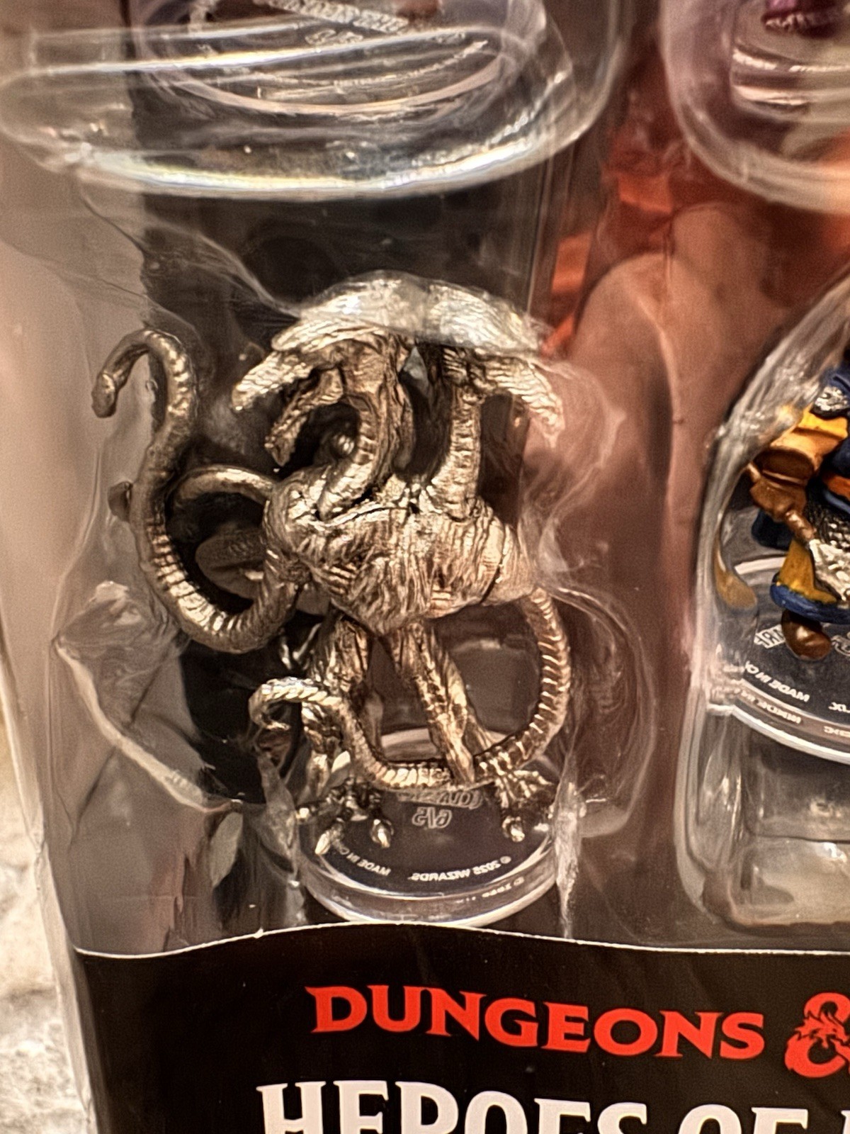 Dungeons & Dragons Stranger Things Heroes of Hellfire Miniatures 6-Pack