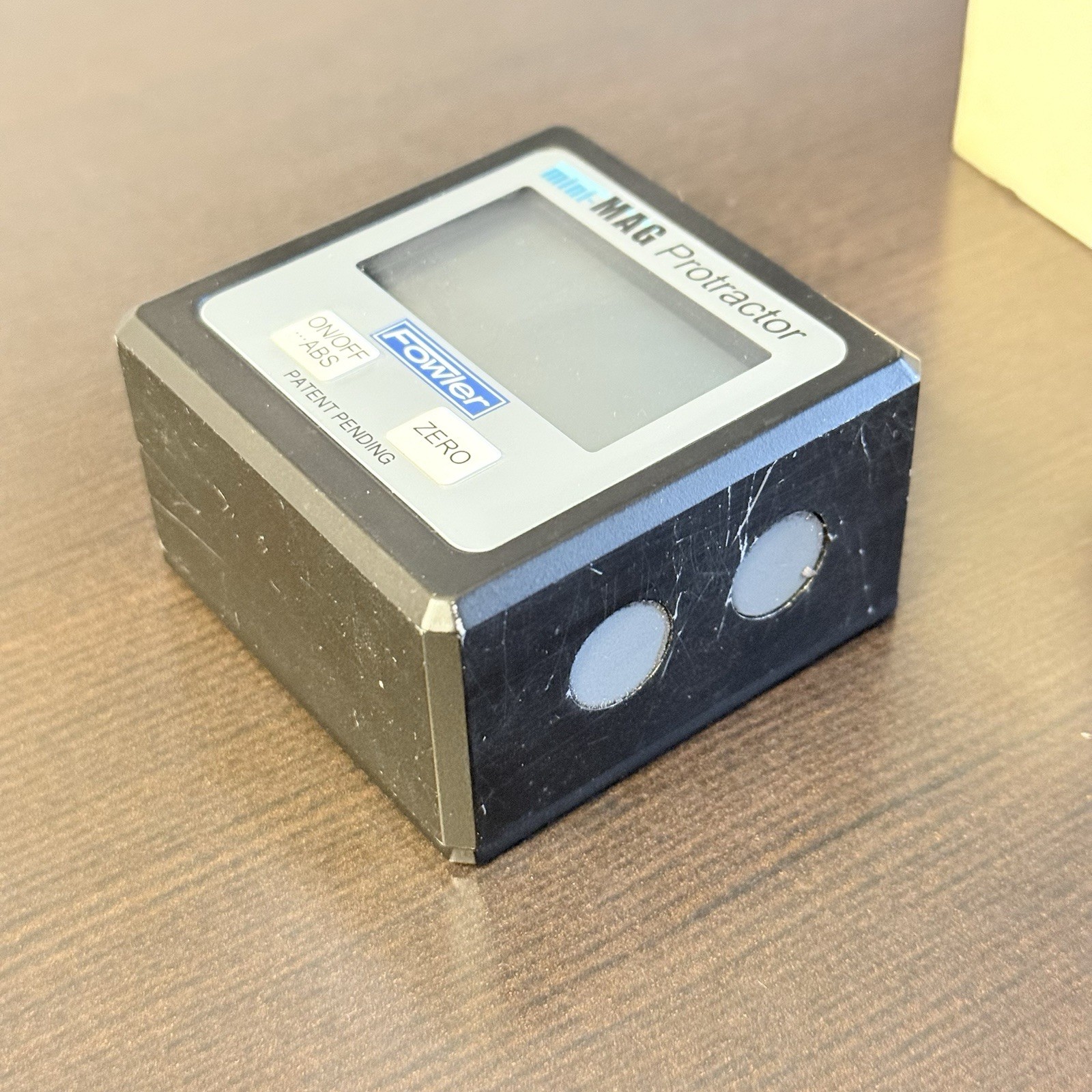 Fowler Mini-Mag Digital Protractor Magnetic Model 54-422-450-0