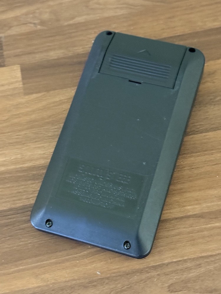 Sporty's E6B Electronic Flight Computer Works But Can’t See Screen