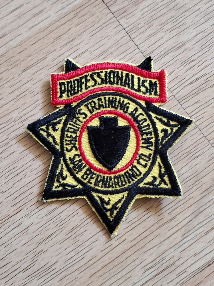 San Bernardino County Sheriff Patch