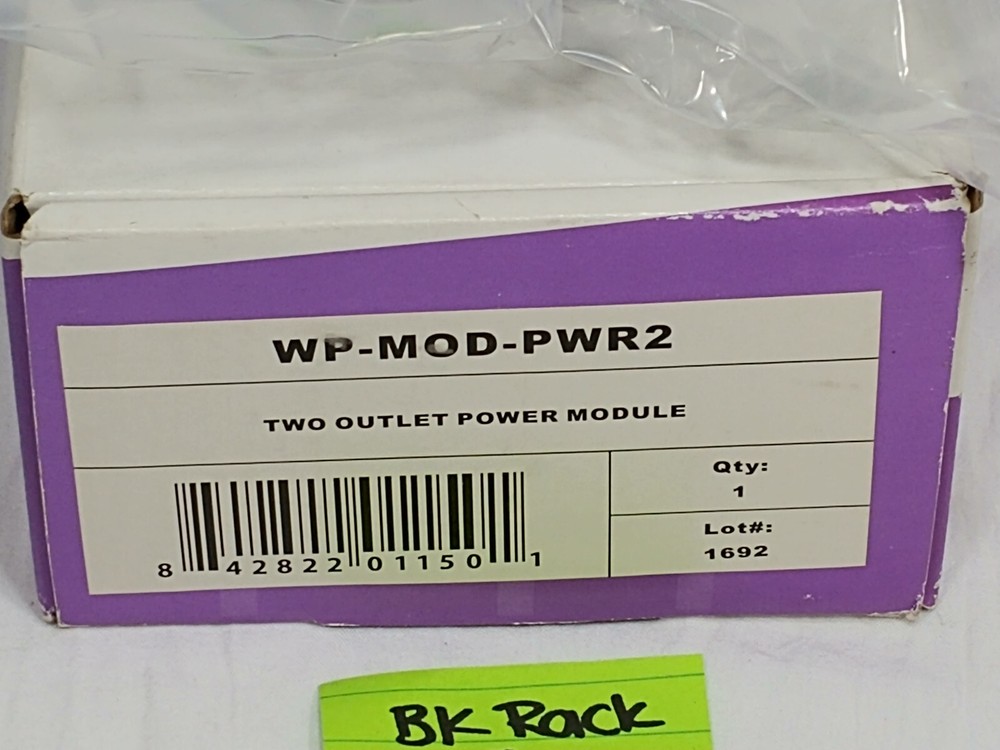 Wirepath Two Outlet Power Module WP-MOD-PWR2