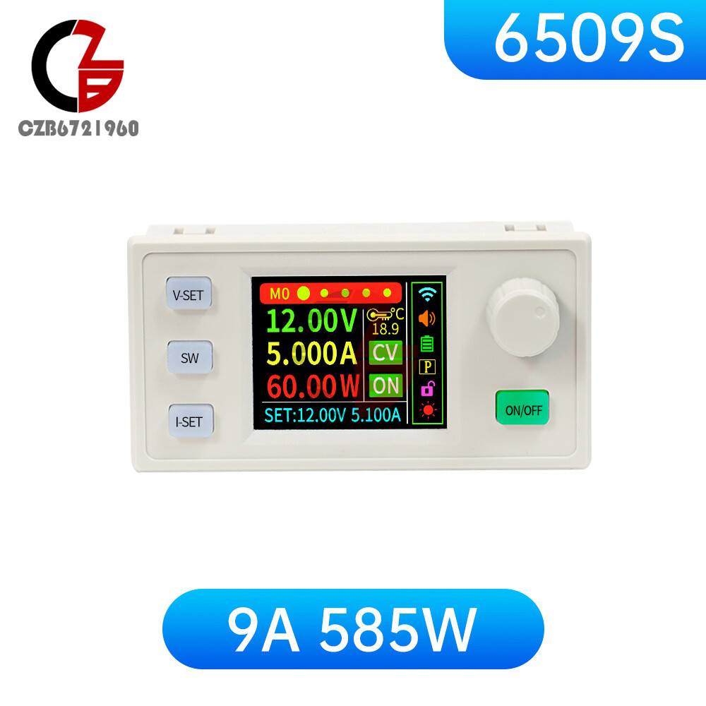 XY6509S CNC Adjustable DC Regulated Power Supply Constant Voltage Buck Module