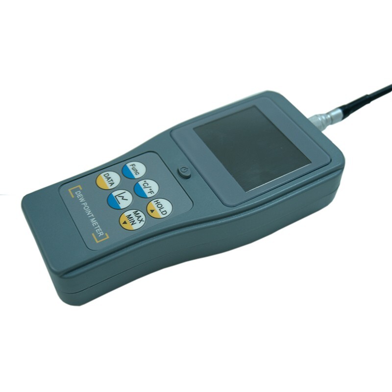 Split Type Dew Point Meters with Data Storage (99 Groups A Total of 594 Data)