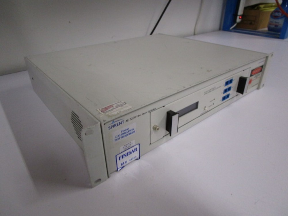 Spirent AE-7200 Optical Network Physical Fiber Optic Simulator