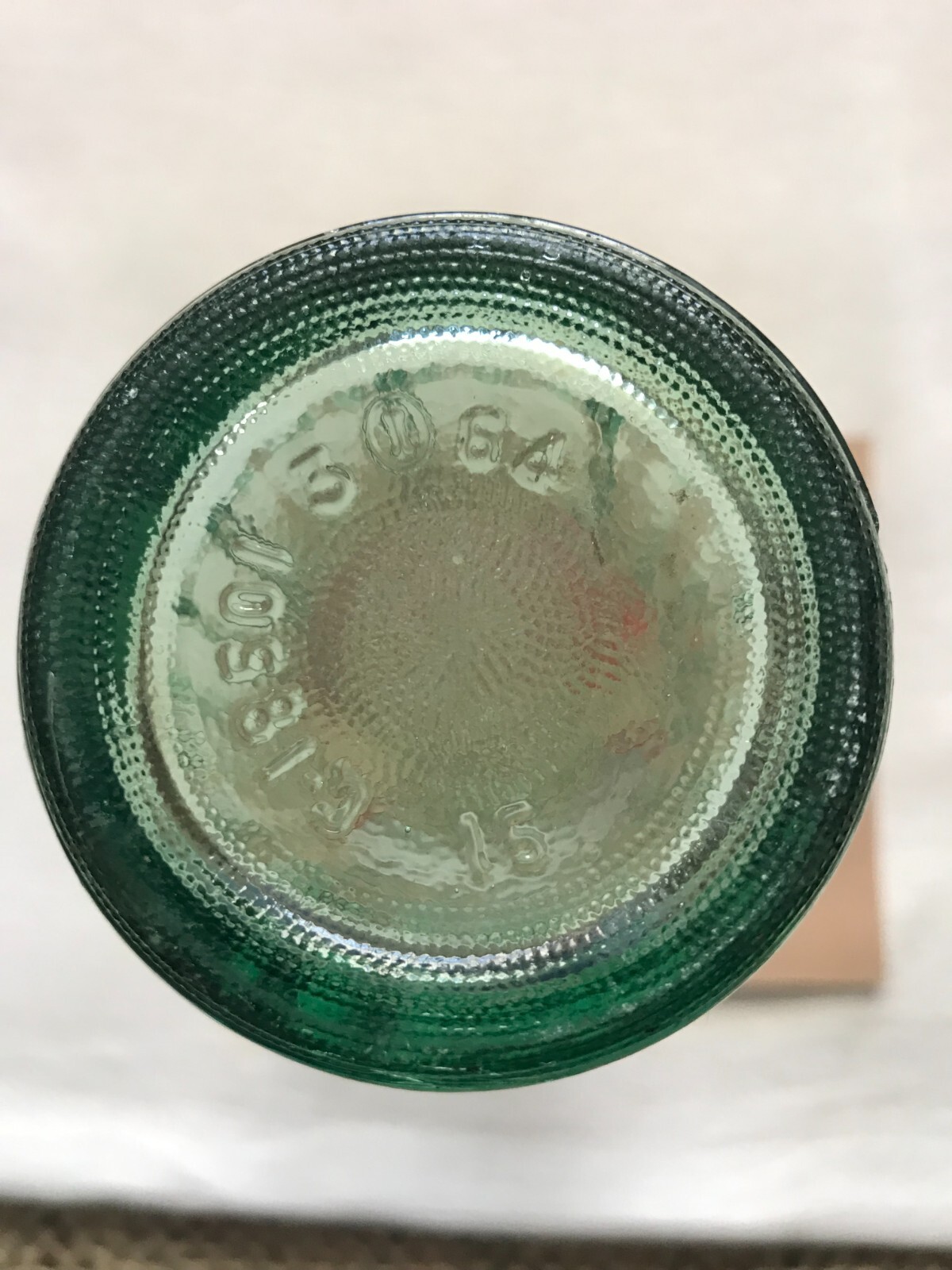 Vintage 1964 Royal Crown Diet-Rite Cola Soda Bottle 16 oz (one pint)