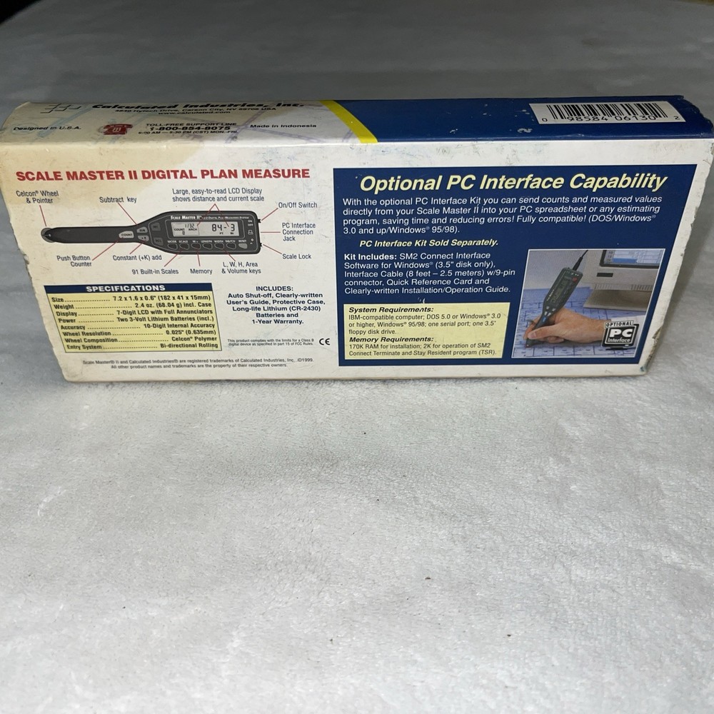 SCALEMASTER II DIGITAL PLAN MEASURING SYSTEM