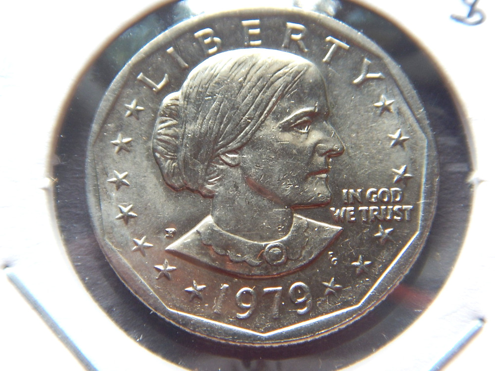 1979 (P) Susan B. Anthony Dollar
