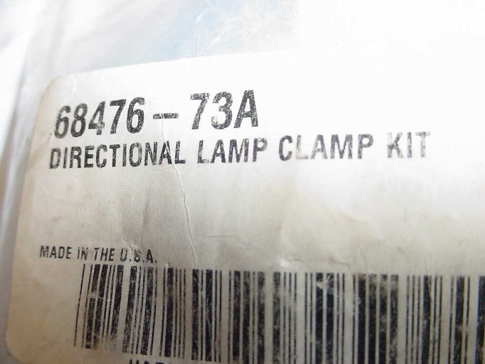 Harley Davidson Turn Signal Clamp Kit 