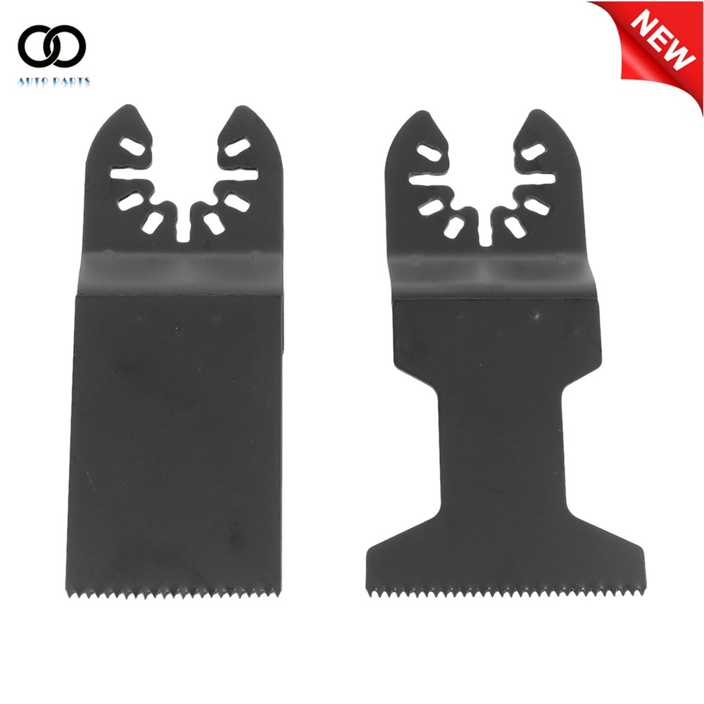 Universal 2Type Oscillating Tool Blades 50Pack Multi Tool Blades Kit Accessories