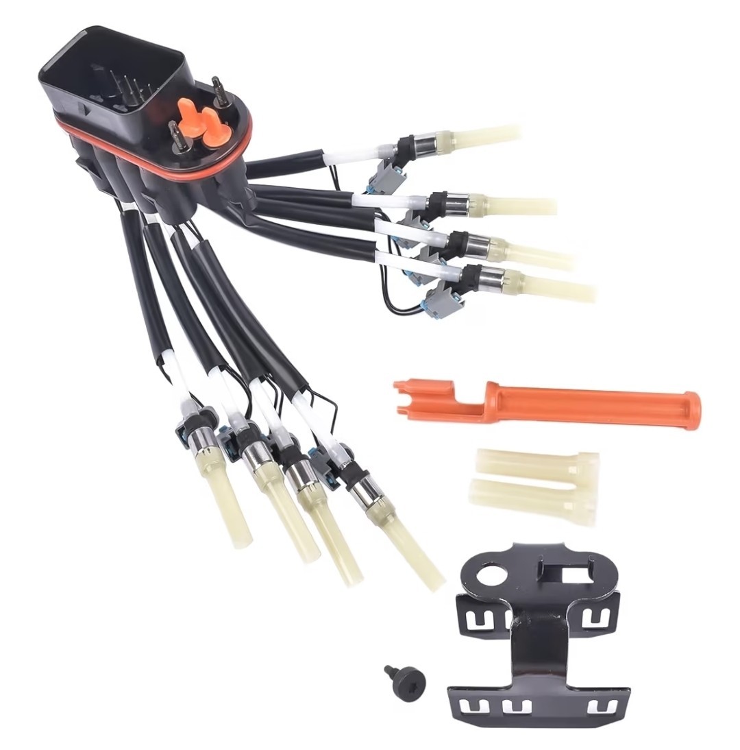 Fuel Spider Injector Replacement for Chevy C/K Suburban Express GMC Savana New