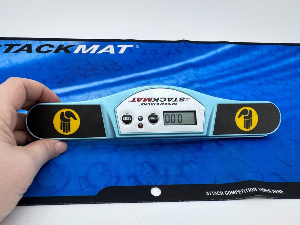 StackMat With Timer Tested