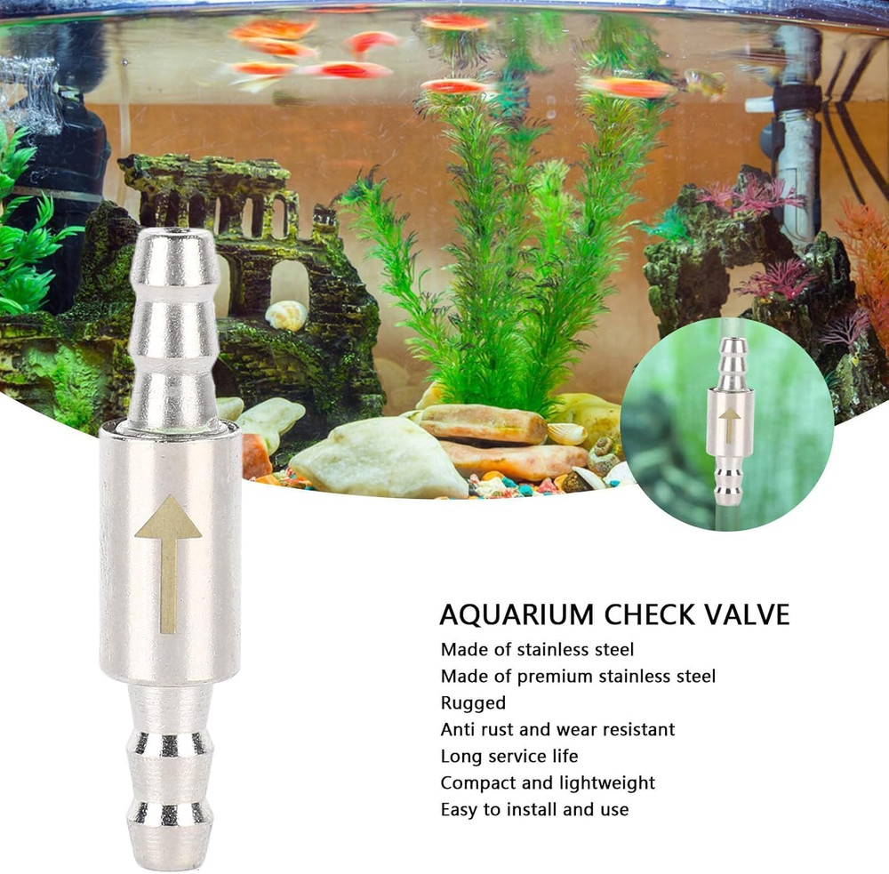 CO2 Glass Aquarium Supply Accessories, CO2 Diffuser CO2 Drop Checker CO2 Bubble