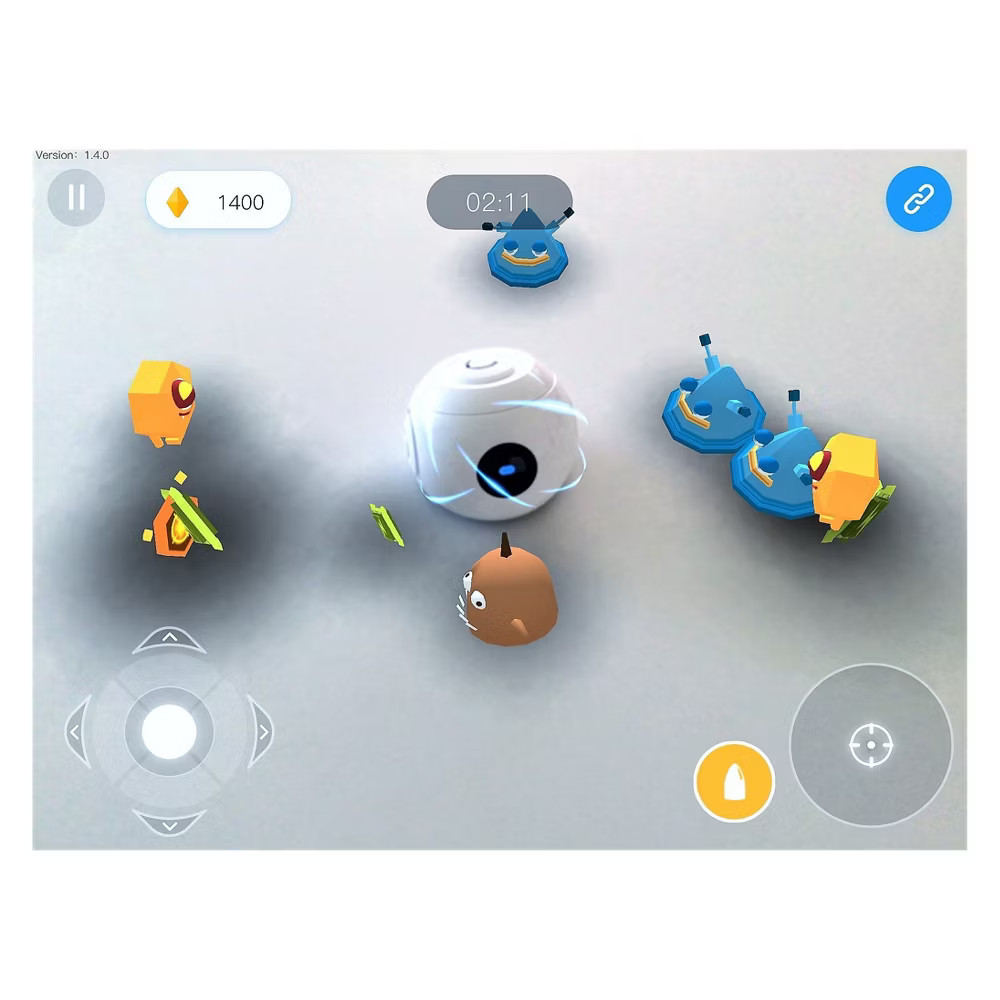 Pai Technology Augie Augmented Reality & Coding Robot