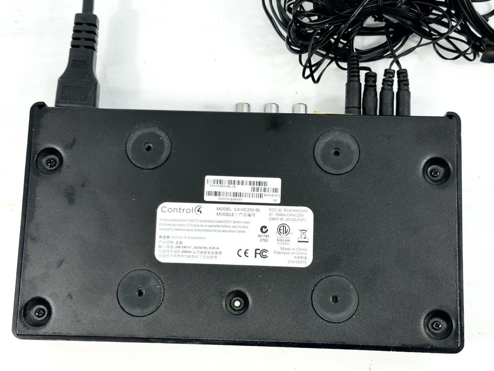 100+ SOLD!!! FULLY TESTED Control4 C4-HC250-BL Automation Controller