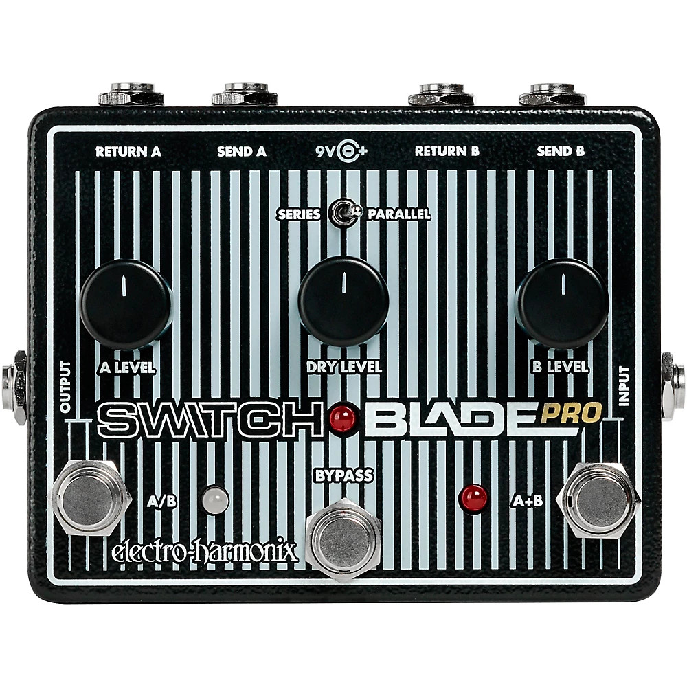 Electro-Harmonix Switchblade Pro Switching Pedal