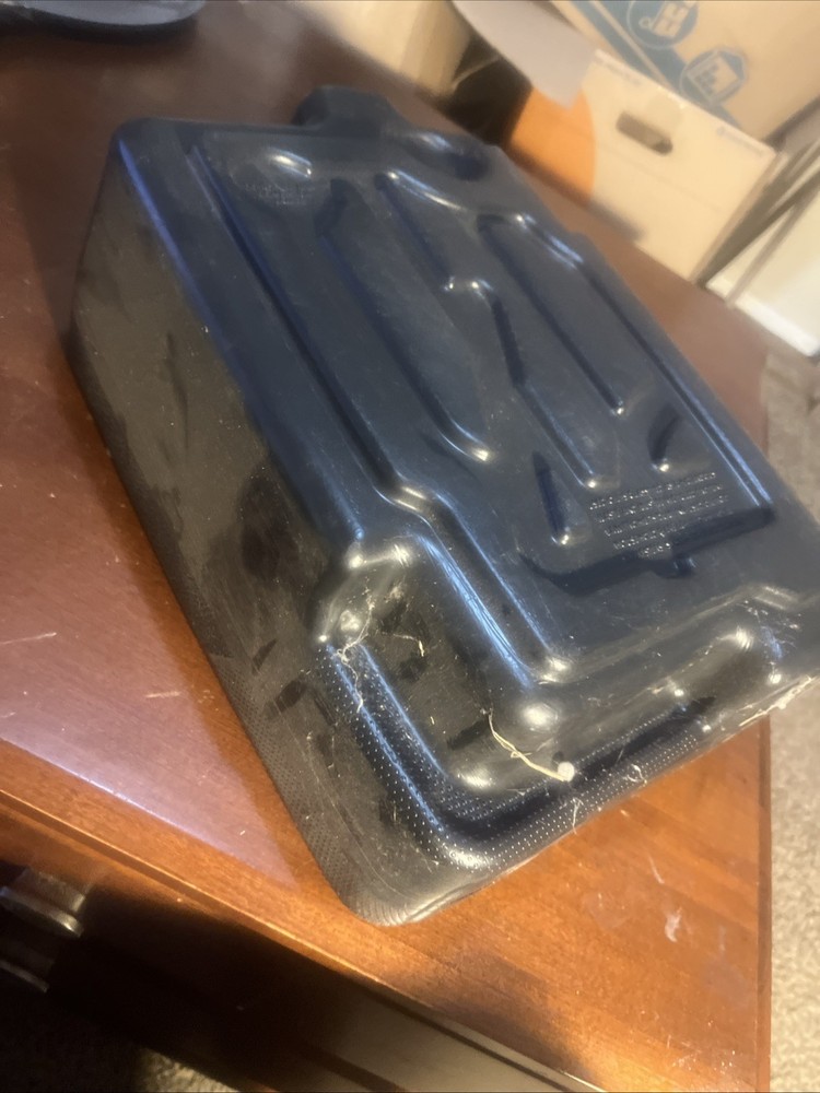 Super Duty Drain Container, Plastic, 10 Qt. - 42001MI