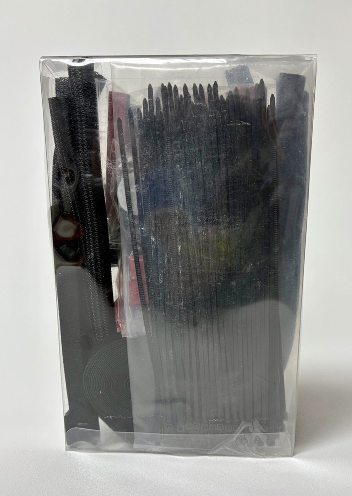 NEW - 192 PCS Cable Management Kit