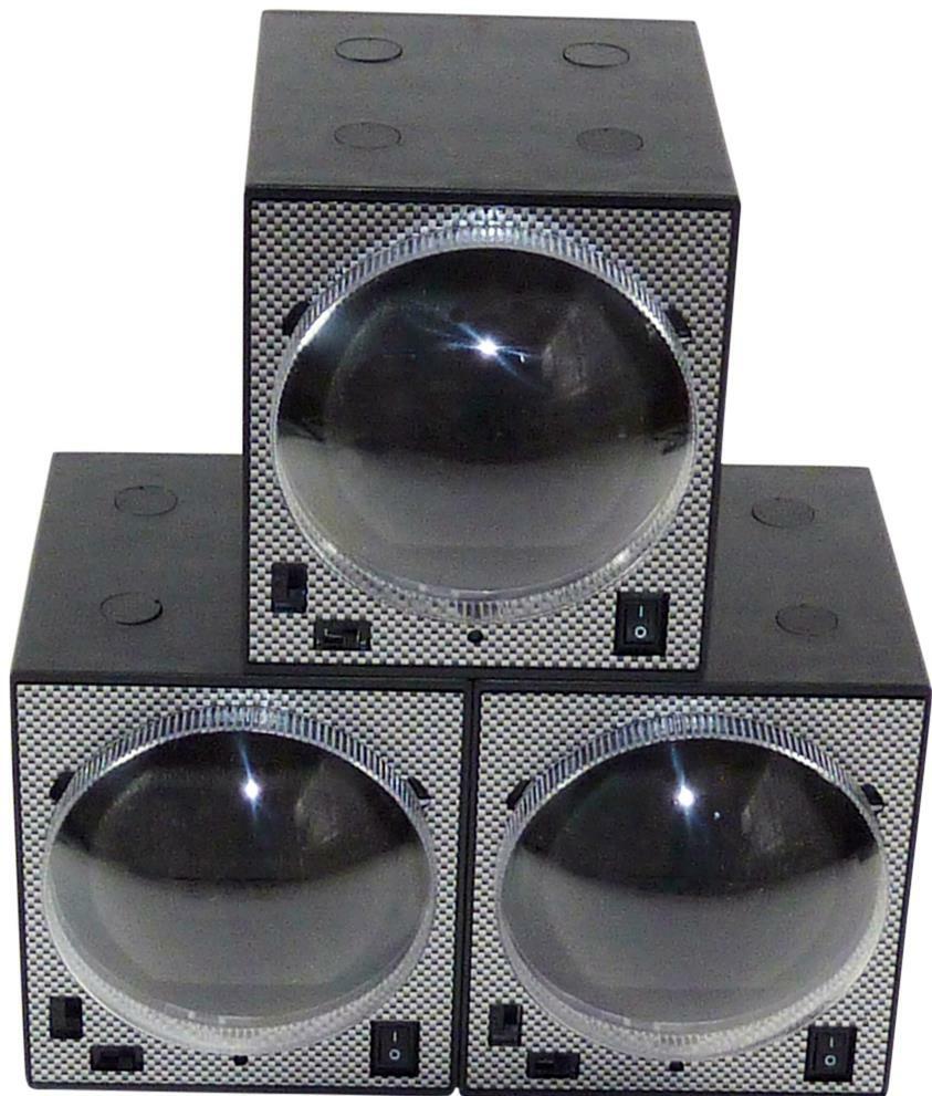 Boxy Brand Brick Triple Automatic Watch Winder System - (3B)