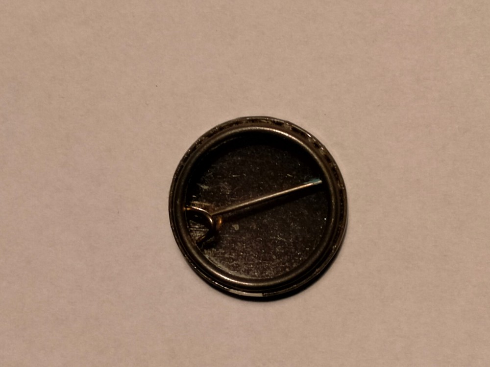 David Bowie music pop group vintage SMALL BUTTON 18