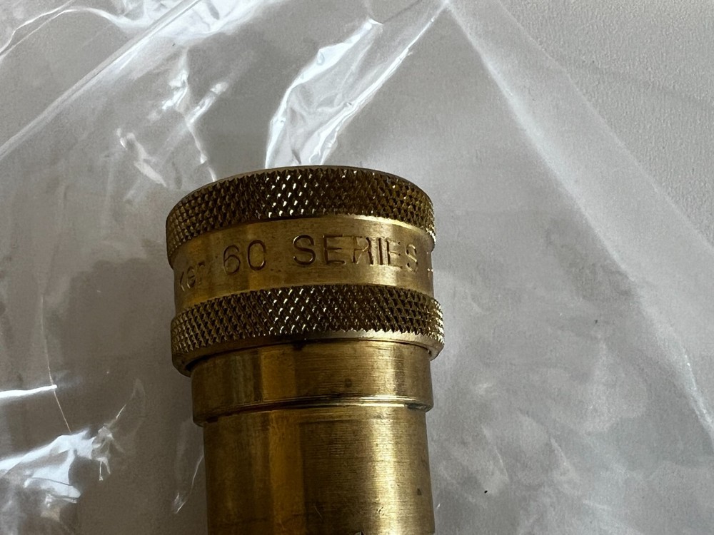 PP25: Parker BH3-60-BSPP Quick Coupler