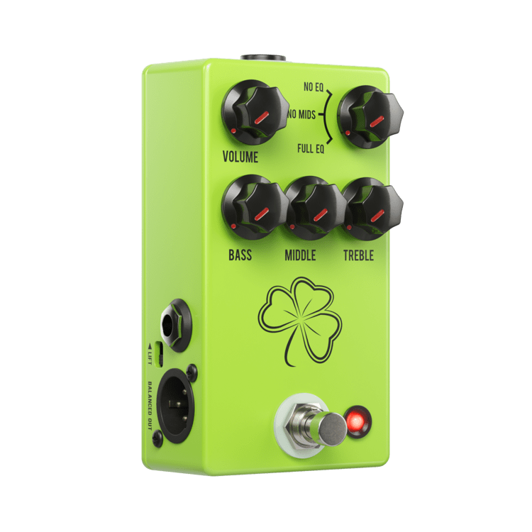 JHS Clover Preamp EQ Equalizer