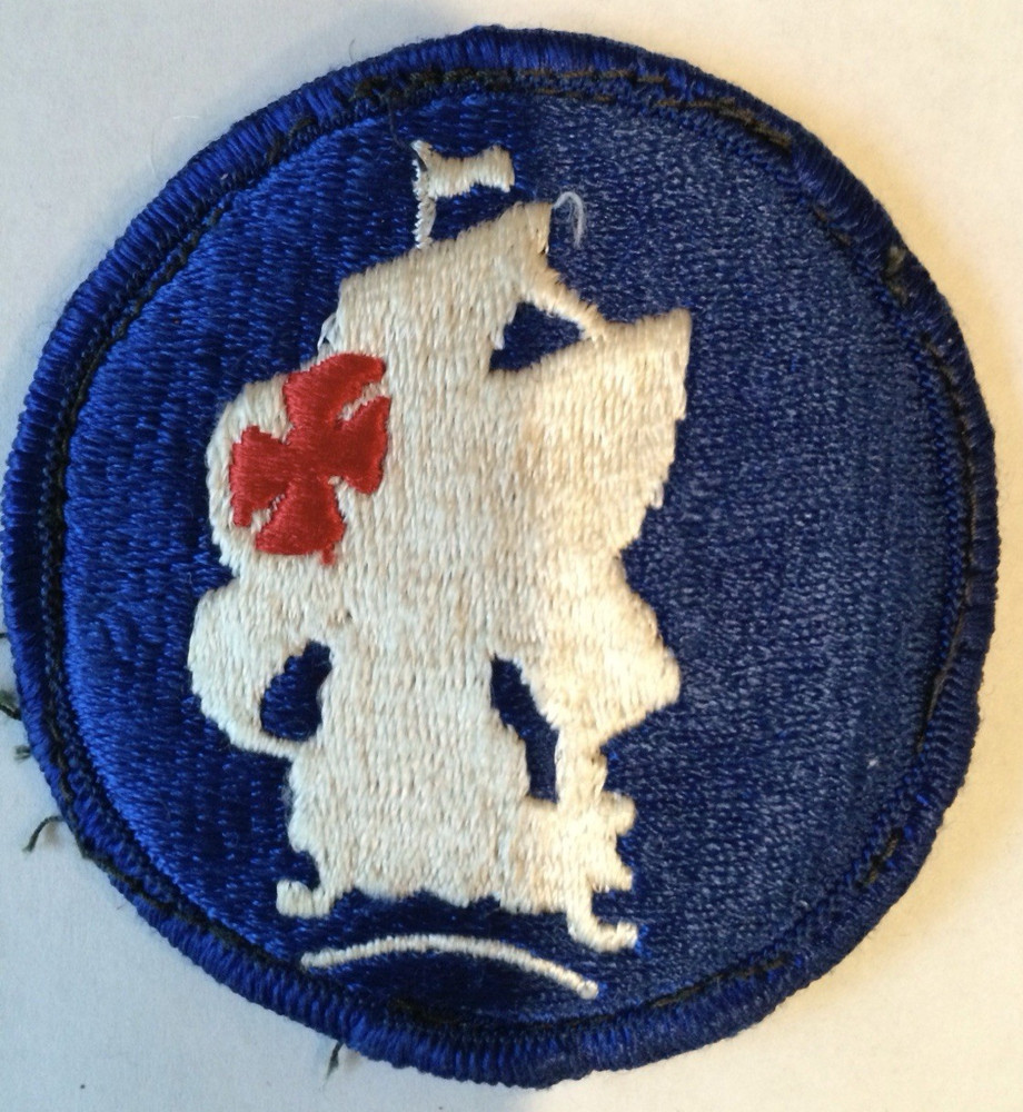 Vintage US Army Southern Command Patch  Full Color #151