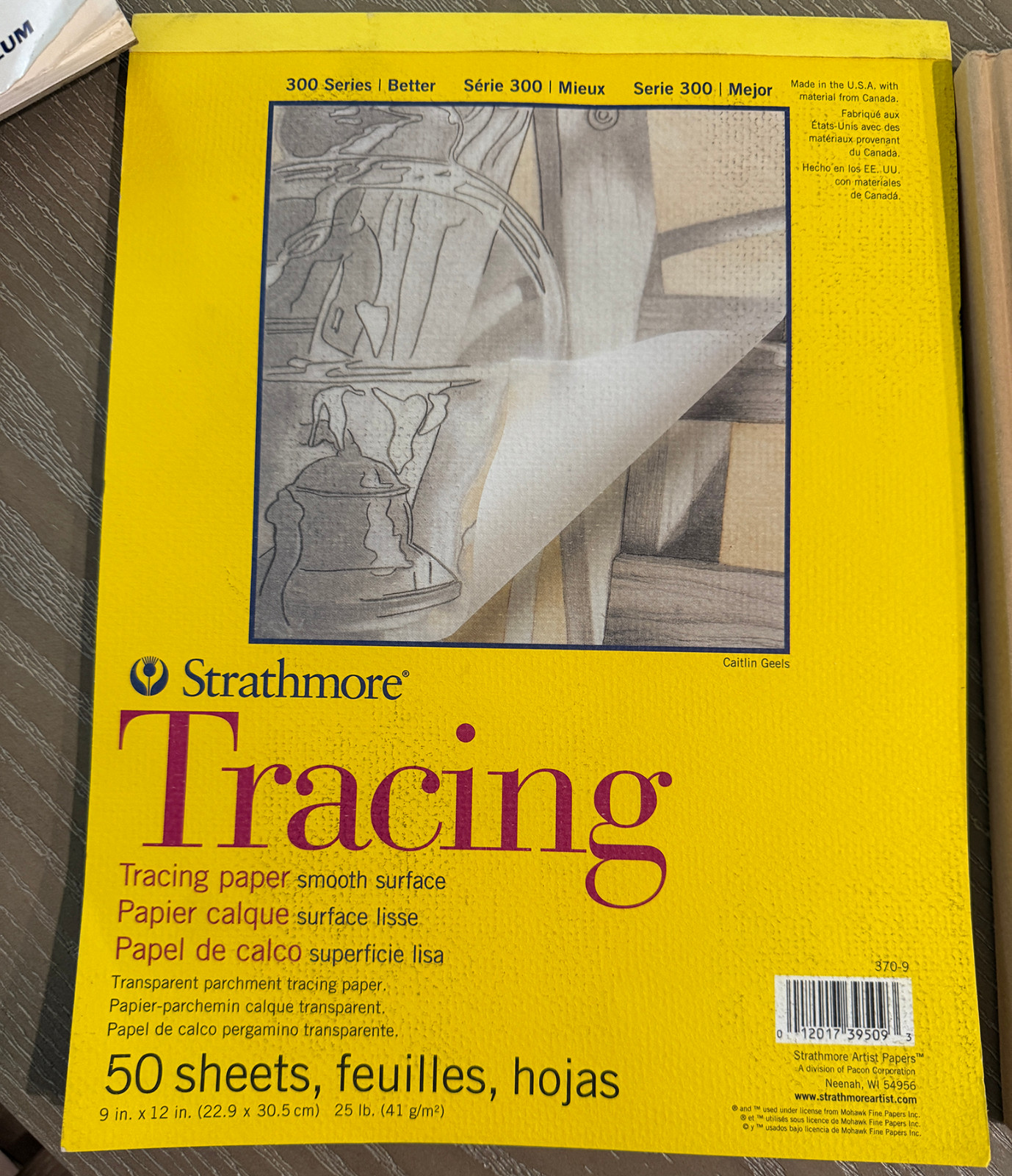 Art Drawing Pads, Bristol, Sketch Books, Mix Media Journal, Tracing - Lot of 5