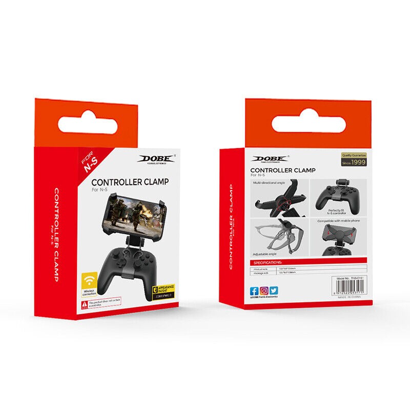 Adjustable Wireless Handle Bracket Phone Holder For Switch Pro Controller