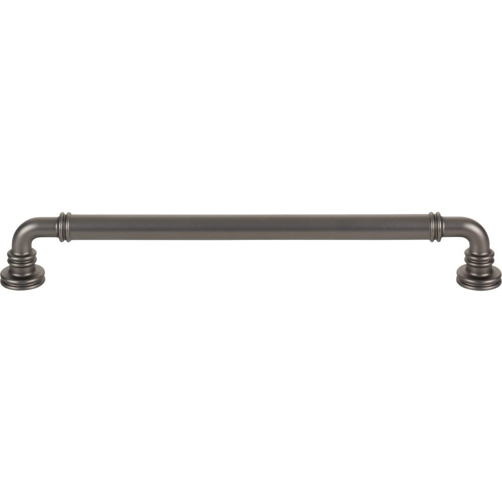 Top Knobs TK3145AG Cranford Pull 8 13/16" (c-c) Ash Gray