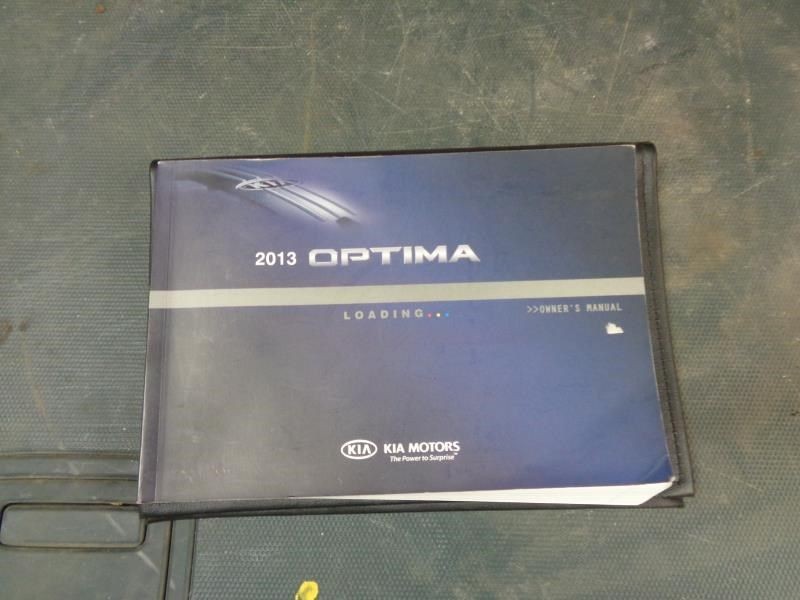 OPTIMAKIA 13 Owners Manual 1266176