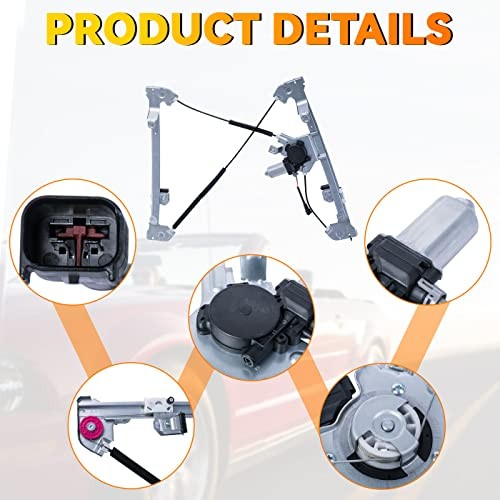 Front Right Passenger Side Power Window Regulator Front Right (Passenger) Side