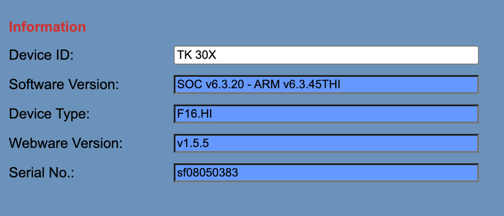 PTZOptics 30X-NDI - Powers on, Unit has issues. ARM Error