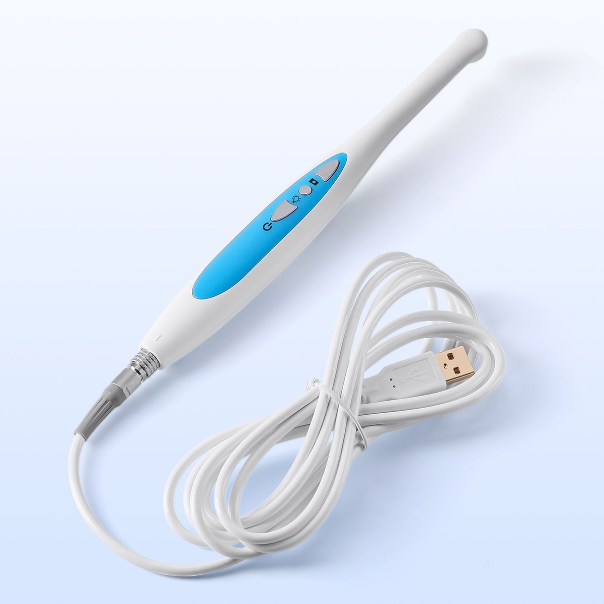 720P HD Dental Intraoral Camera Dental Camera,Button Work Dexis,Apteryx