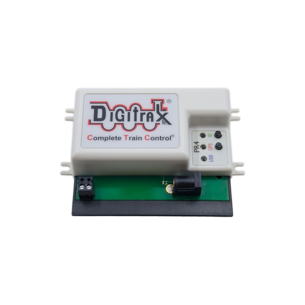 PR4 Digitrax Decoder Programmer with Loconet