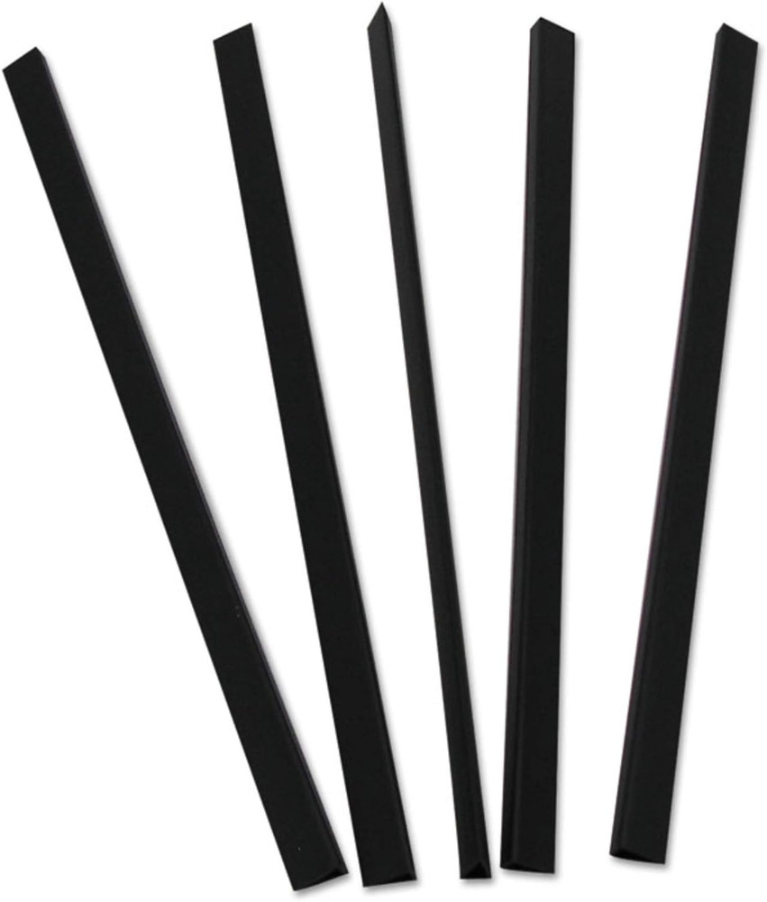 Binding Bars Only, 40-Sheet Capacity, Black