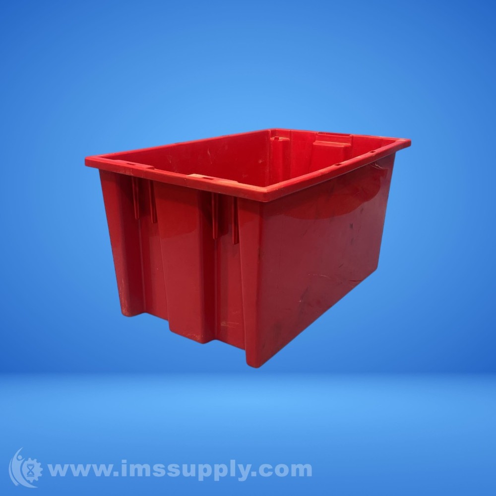 Quantum Storage Systems SNT185 Stack and Nest Tote USIP