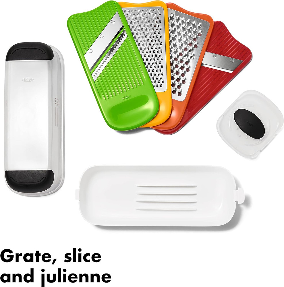 Good Grips Complete Grate & Slice Set - NEW