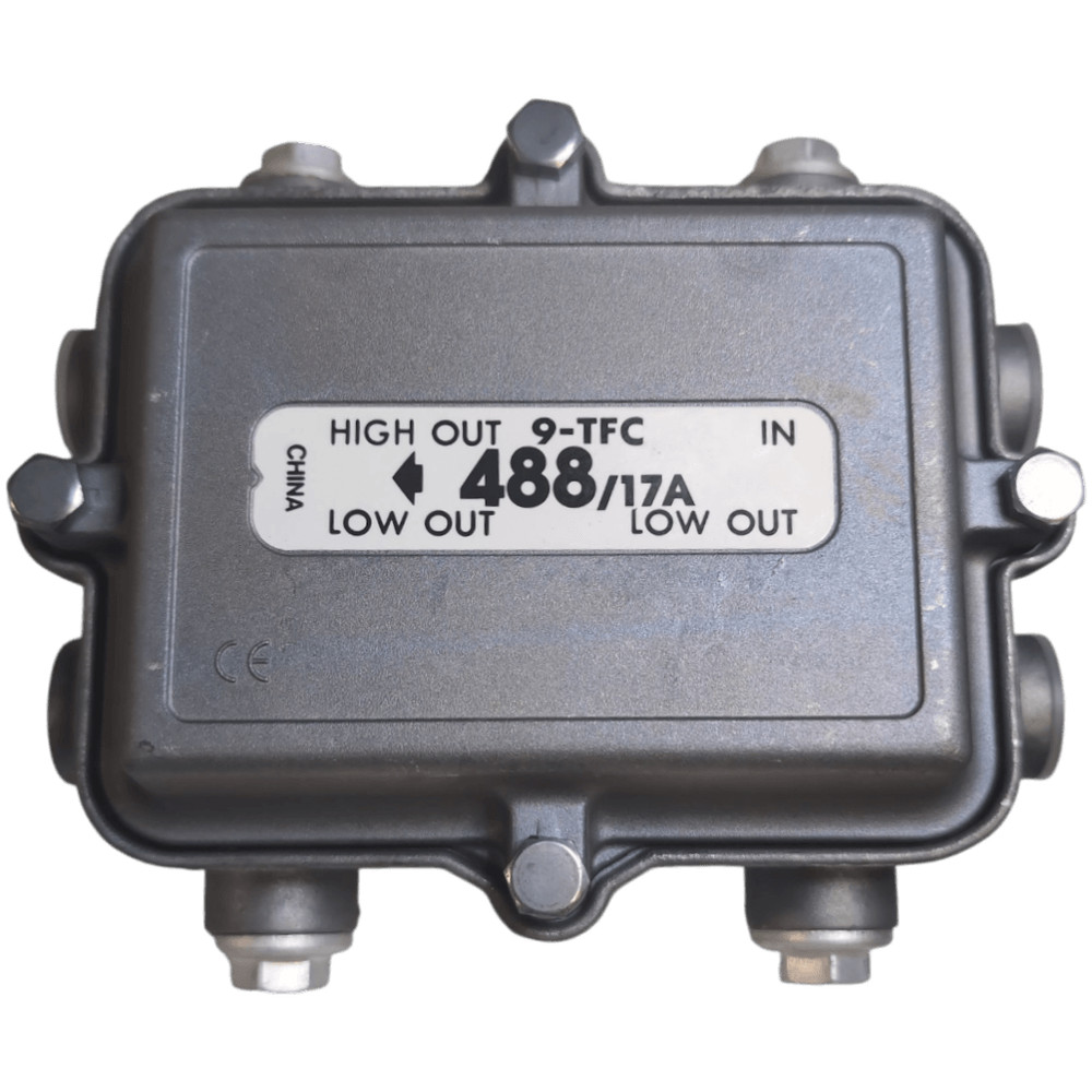 Magnavox 9-TFC 488/17A 4 Way RF Splitter