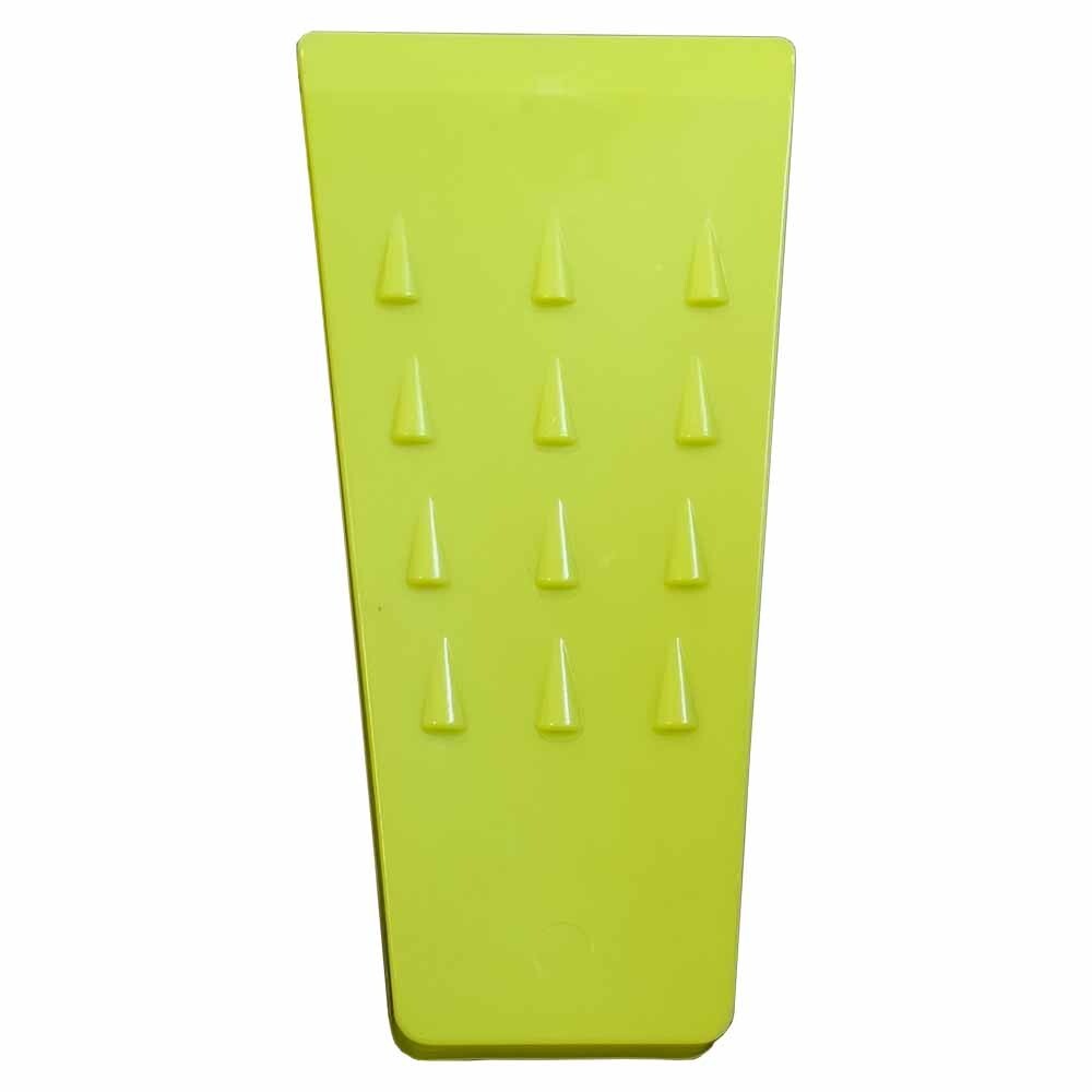 3 Pack 5.5" Tree Felling Wedge Logging Bucking Falling ABS Plastic (Green)