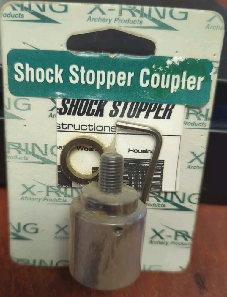 X-Ring-Shock Stopper Archery Compound Bow Anti-Vibration Stabilizer Coupler