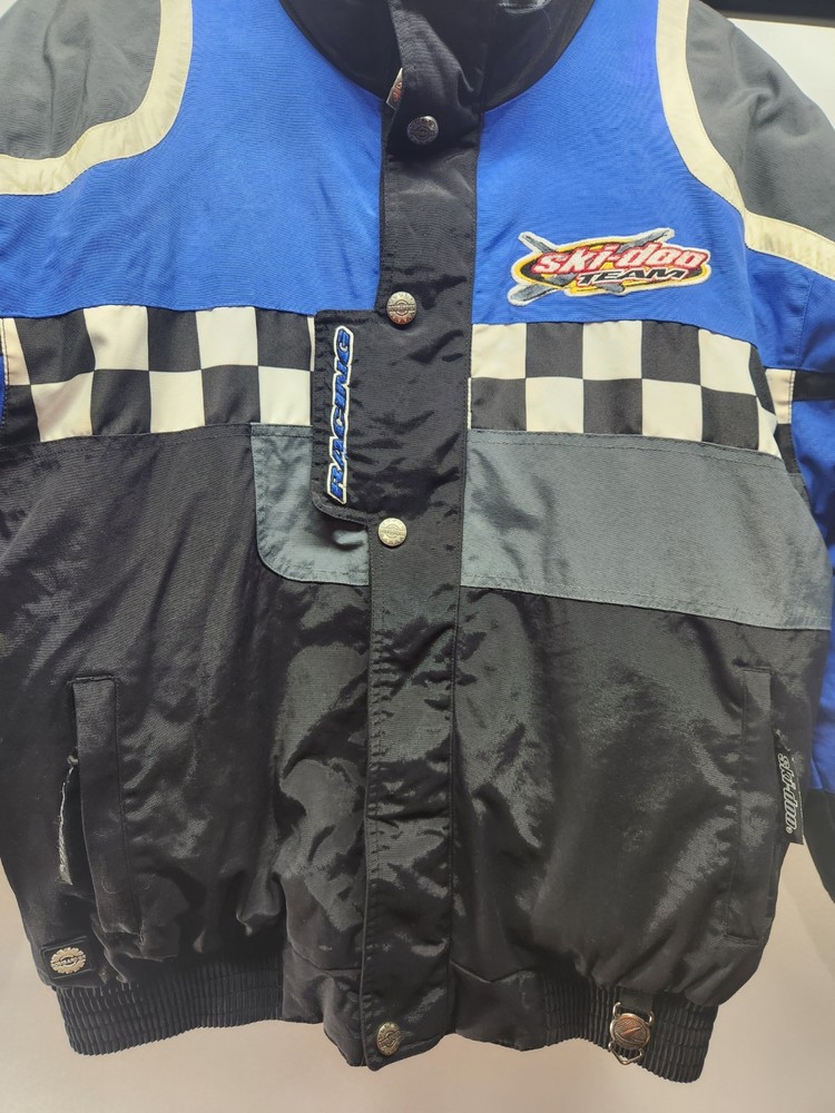 Skidoo snowmobile jacket men's size, large.