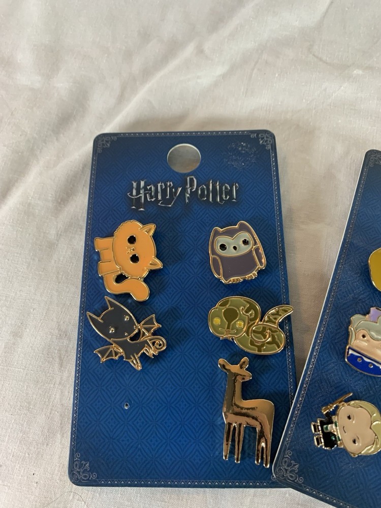 Harry Potter Enamel Pin Badges Bundle