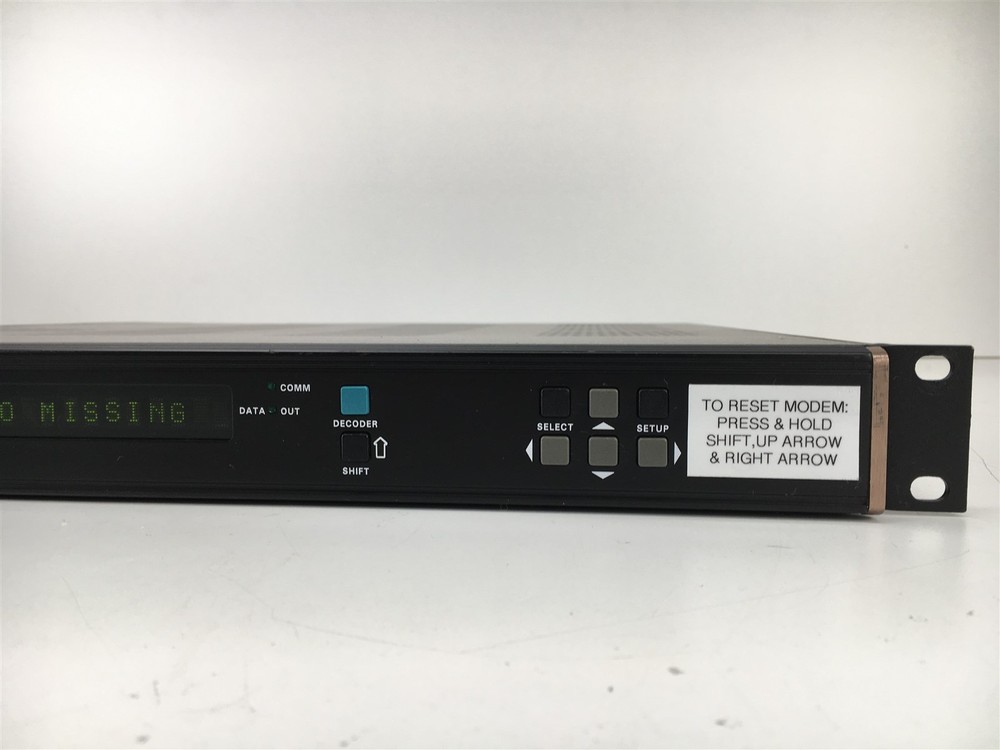 Evertz Digital Closed Caption Encoder 8084 Rack Mountable