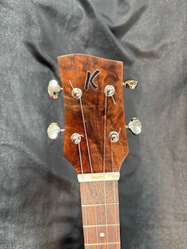 Baritone ukulele with Cedar and Walnut, includes free shipping