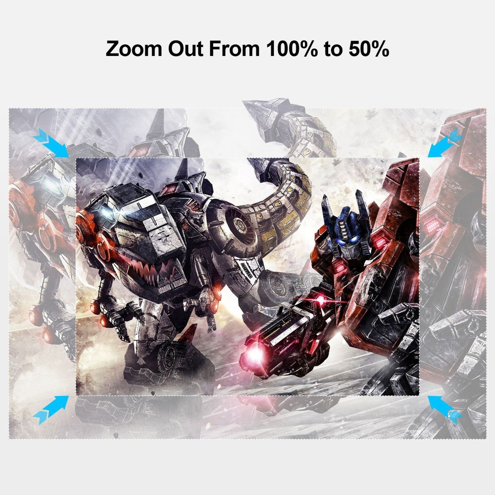 1080p Dual Screen Projector