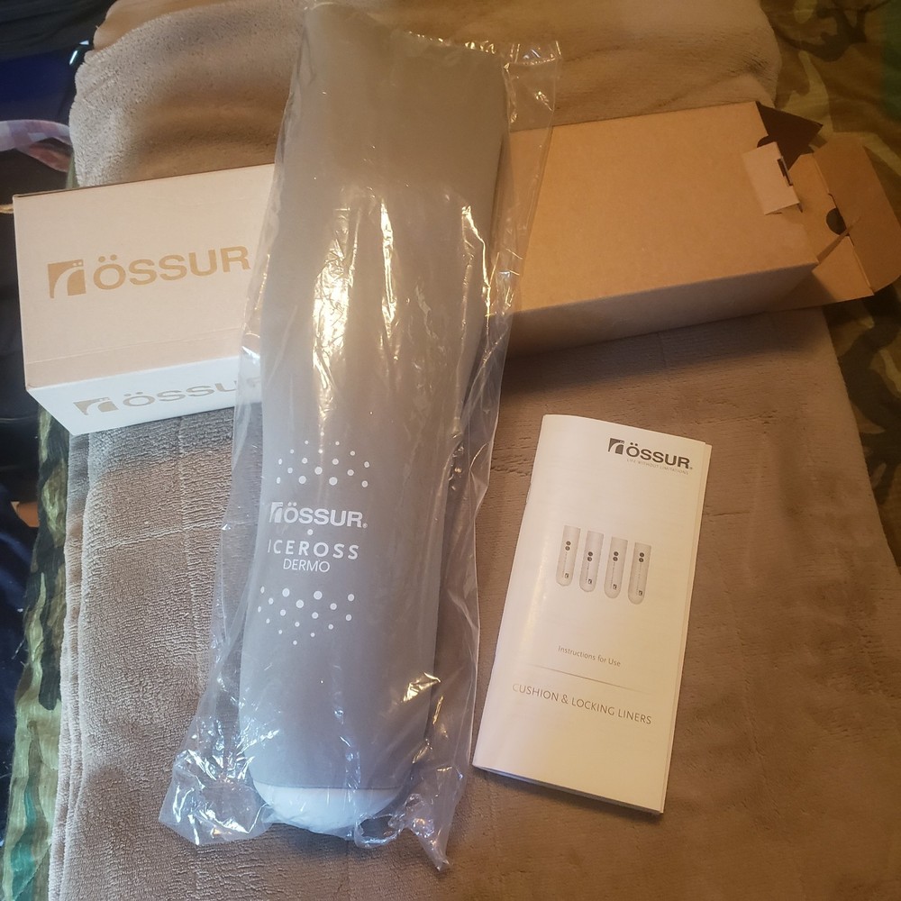 Ossur Iceross Dermo Uni 6mm Locking Medium