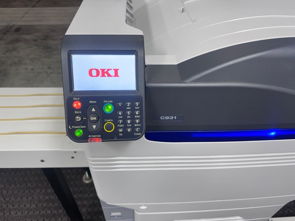 Oki Data C931 Four Color Digital Envelope Printer
