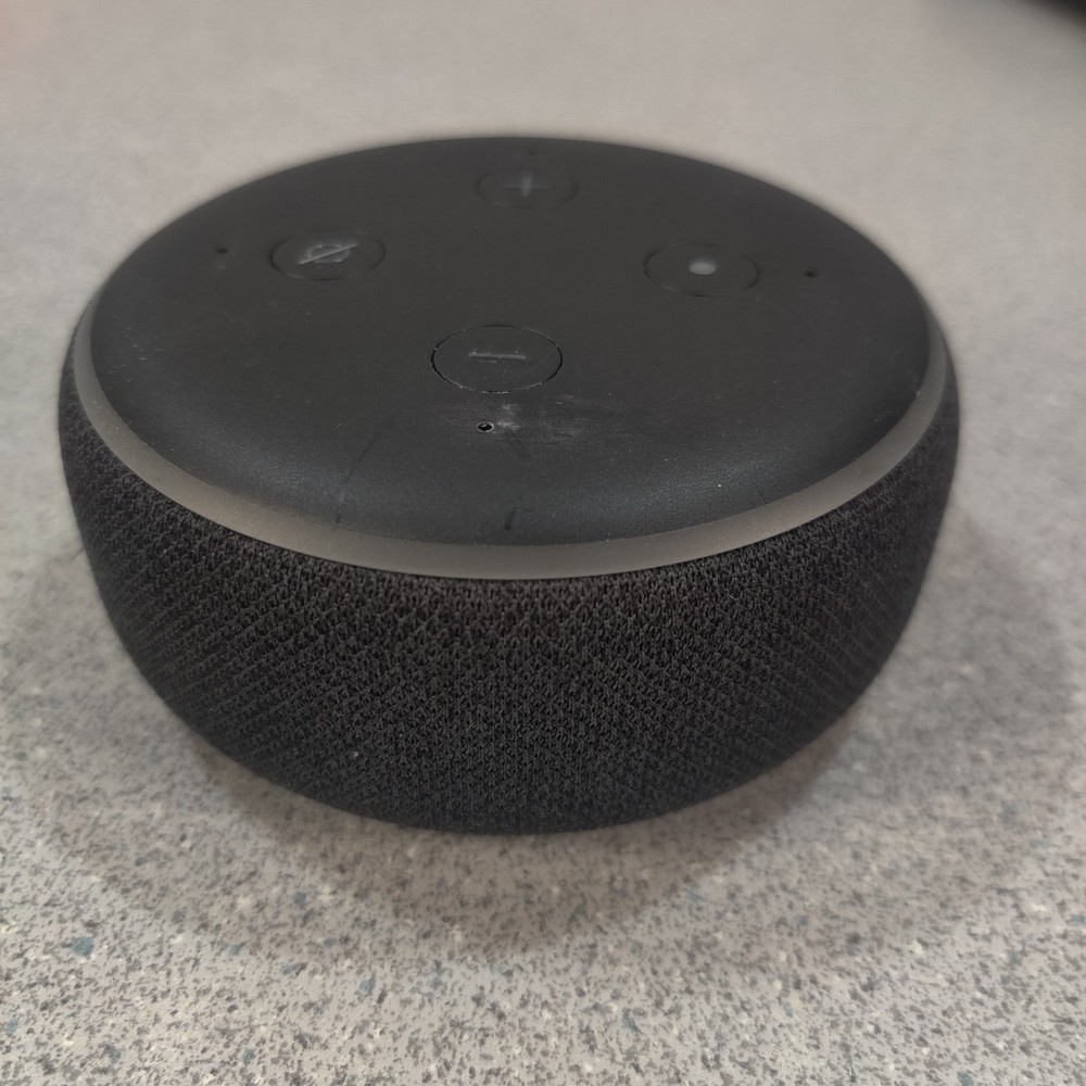 Amazon Echo Dot Smart Speaker Black C78MP8 - NO POWER CORD