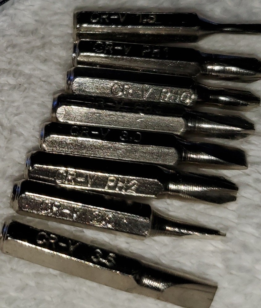 Multitool Pen Set 8 Pieces Tech Tool Screwdriver Phillips, Flathead